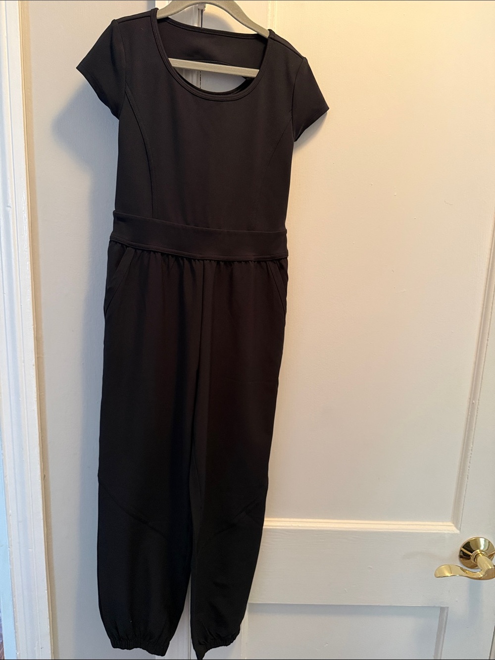 Abercrombie & Fitch Black Kids One-Piece Jumpsuit